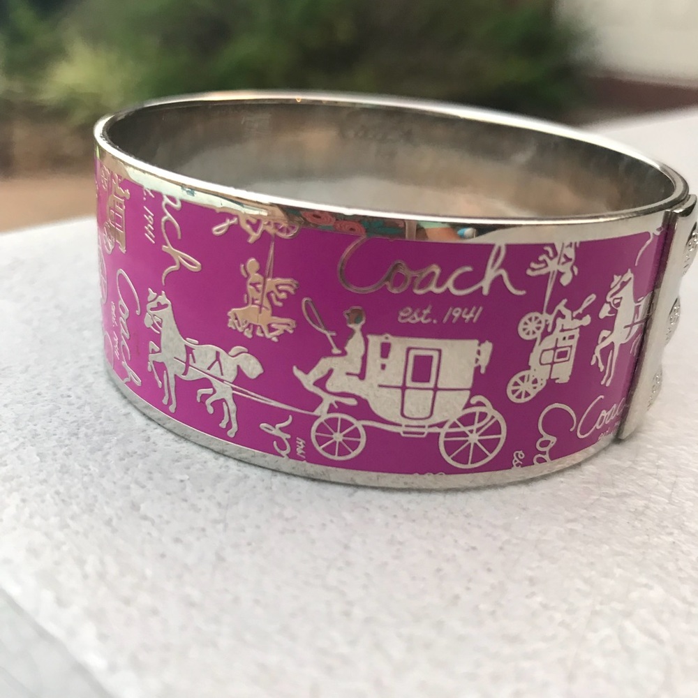Coach bracelet